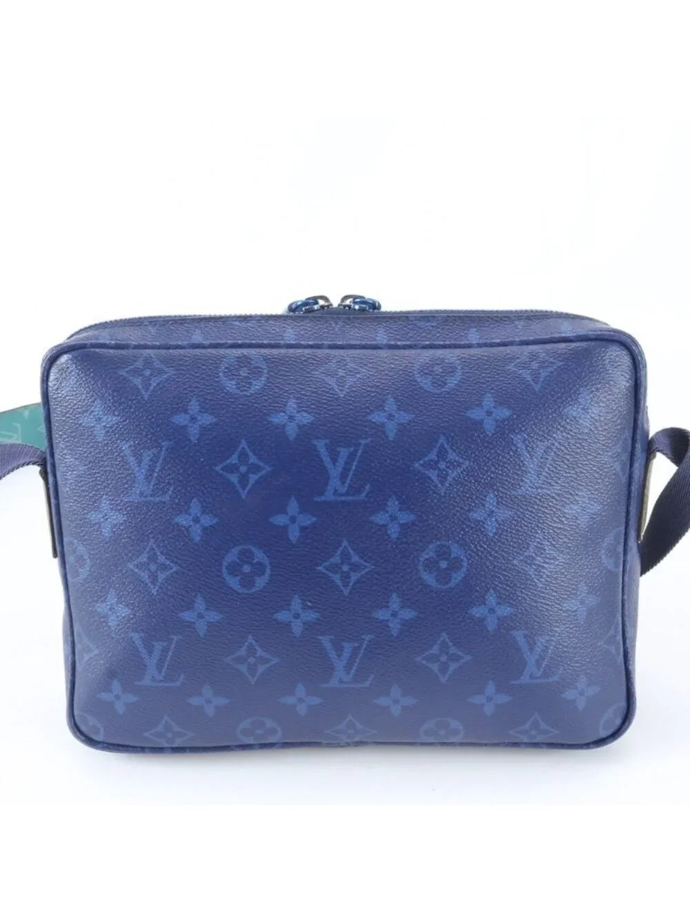Louis Vuitton Monogram Messenger PM Pacific Canvas Leather Shoulder